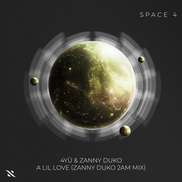 4Y&Ucirc;, Zanny Duko - A Lil Love (Zanny Duko Extended 2AM Mix)