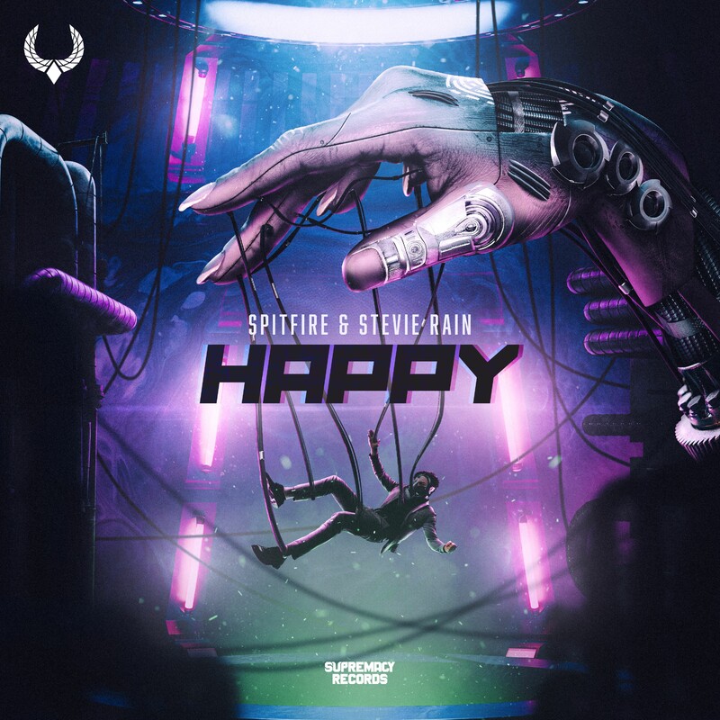 Spitfire & Stevie Rain - Happy (Original Mix)