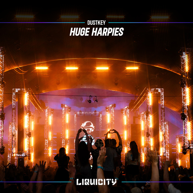 Dustkey - Huge Harpies (Original Mix)
