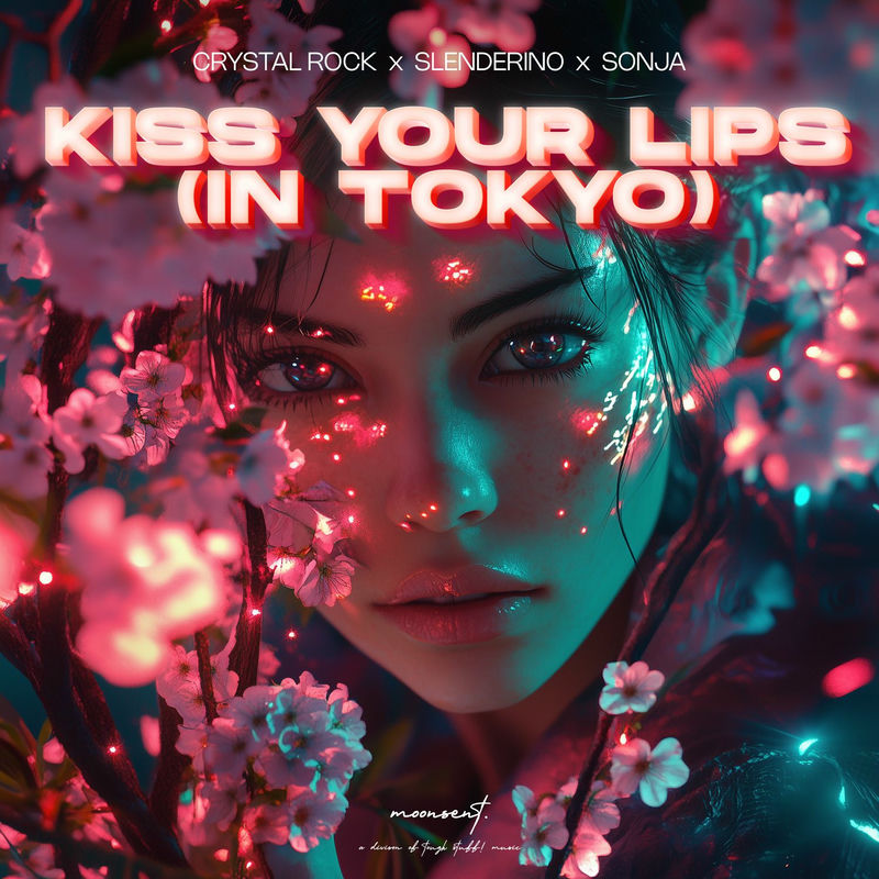 Crystal Rock, Slenderino & Sonja - Kiss Your Lips (In Tokyo) (Extended Mix)