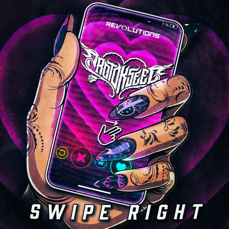 Protokseed - Swipe Right (Extended Mix)