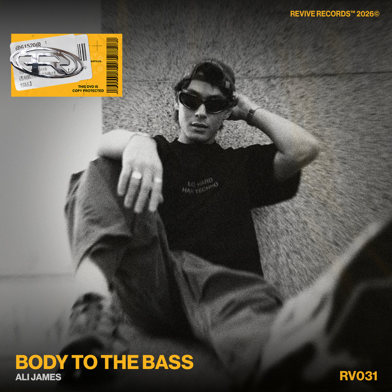 Ali James - Body To The Bass (Extended Mix)