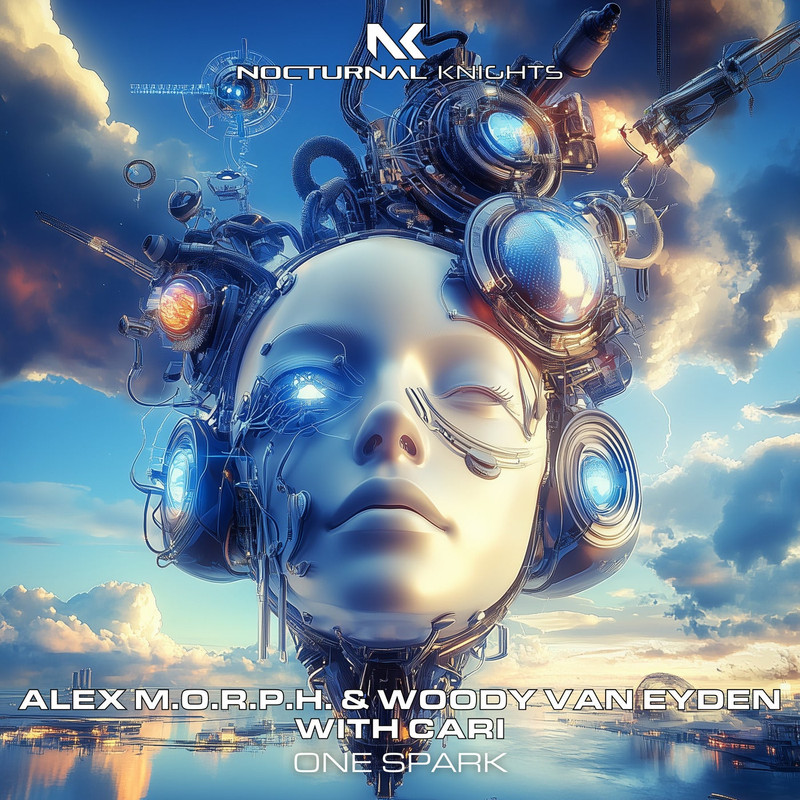 Alex M.O.R.P.H. & Woody van Eyden & Cari - One Spark (Extended Mix)