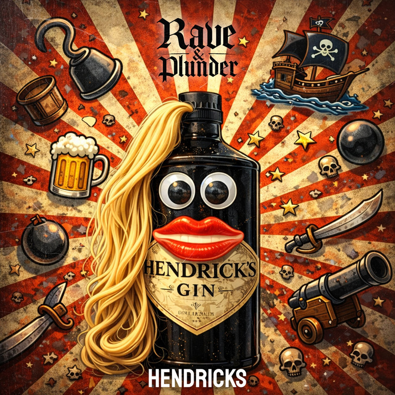 Rave & Plunder - Hendricks (Original Mix)