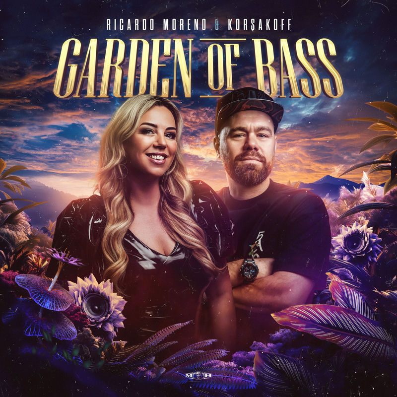 Ricardo Moreno & Korsakoff - Garden Of Bass (Original Mix)