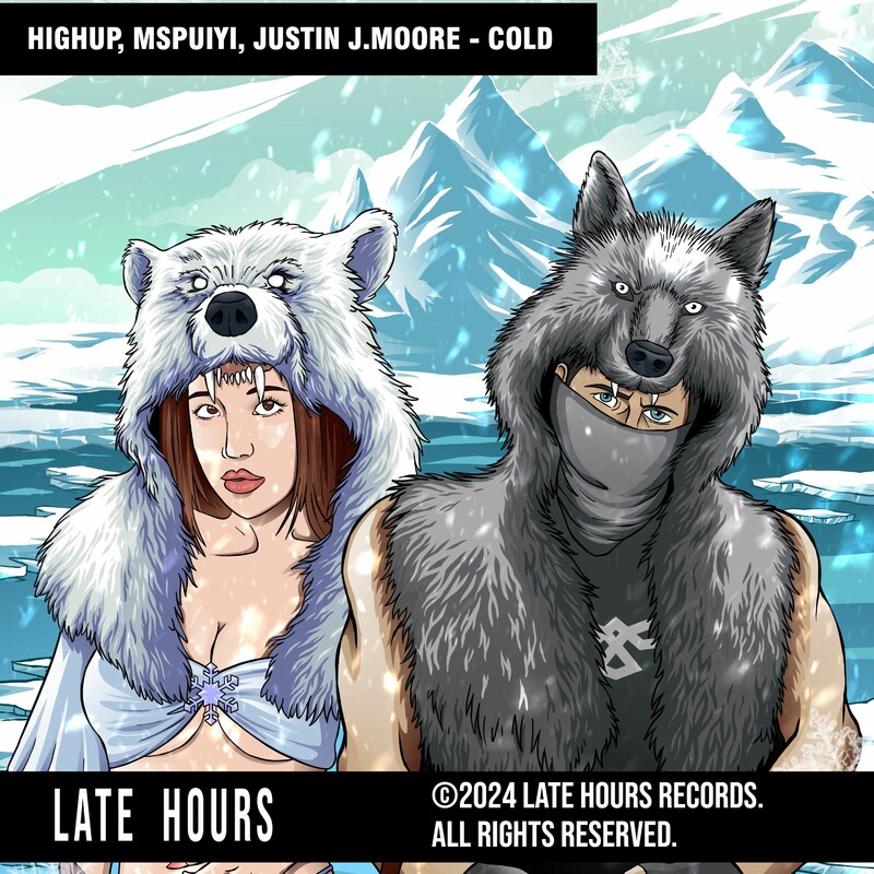 Highup, MSPUIYI & Justin J. Moore - Cold (Extended Mix) (feat. CollectiveZ)