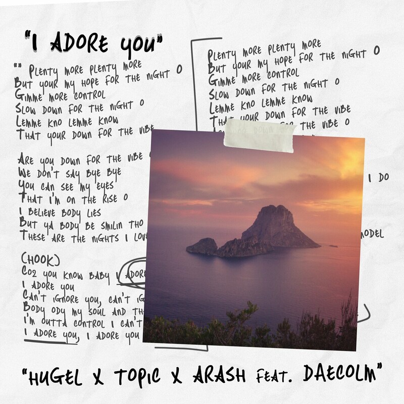 HUGEL, J Balvin & Ellie Goulding - I Adore You (feat. Topic, Arash & Daecolm) (Original Mix)
