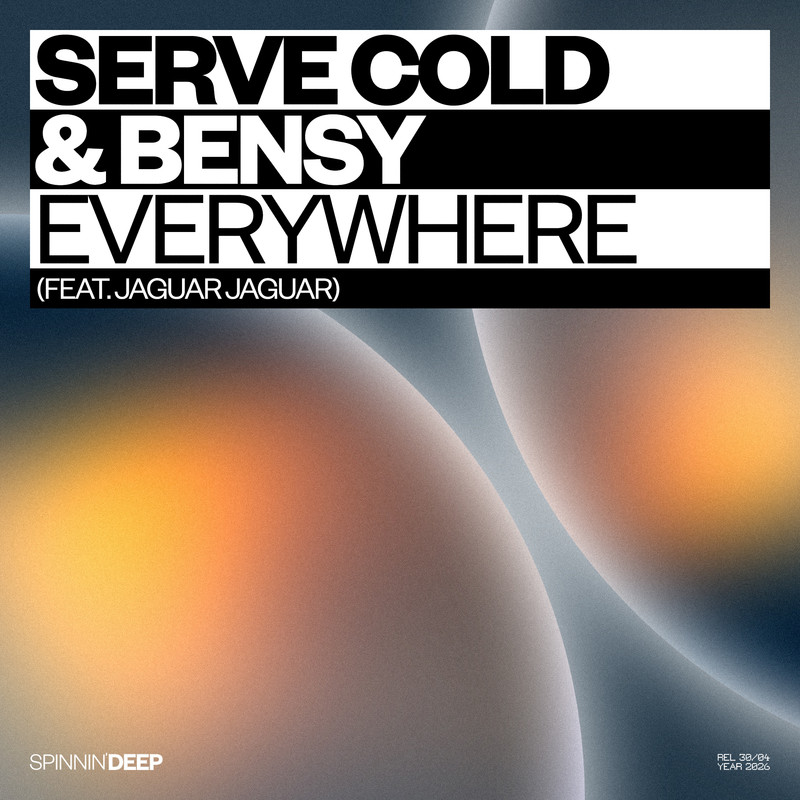 Serve Cold x Bensy - Everywhere (feat. Jaguar Jaguar) [Extended Mix]