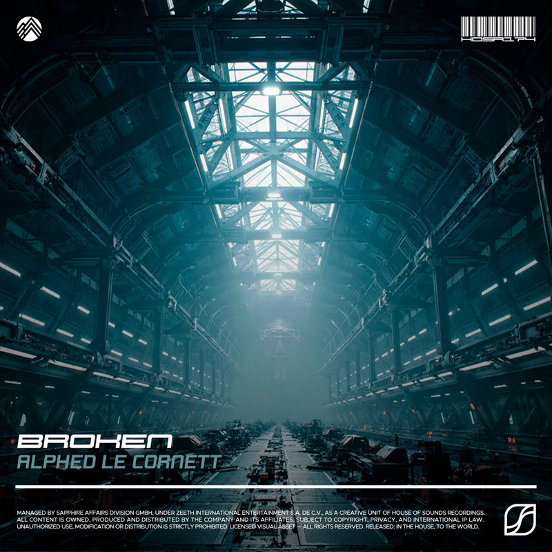 Alphed Le Cornett - Broken (Extended Mix)