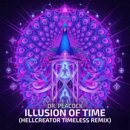 Dr. Peacock - Illusion Of Time (Hellcreator Timeless Extended Remix)
