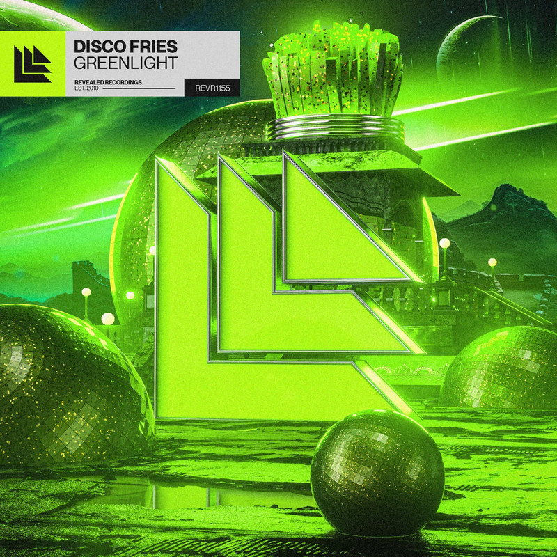 Disco Fries - Greenlight (Extended Mix)