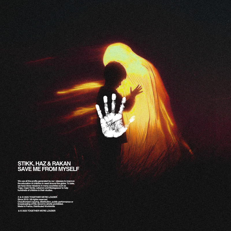 Stikk, HAZ & RAKAN - Save Me From Myself (Extended Mix)