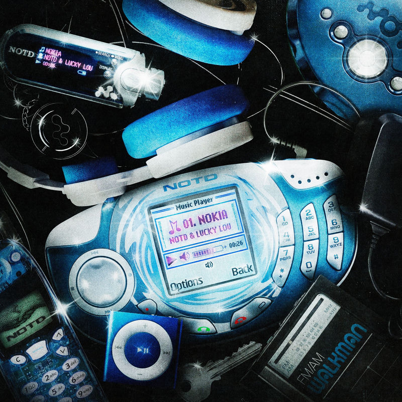 NOTD & Lucky Lou - Nokia (Original Mix)