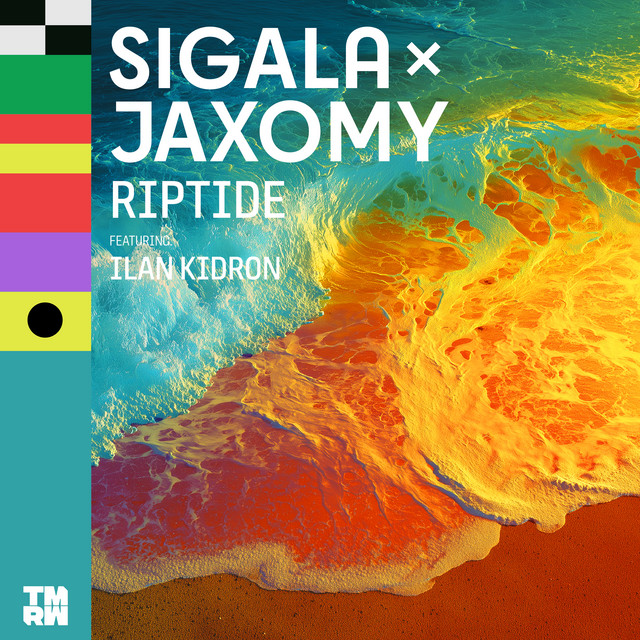 Sigala, Jaxomy & Ilan Kidron - Riptide (Original Mix)