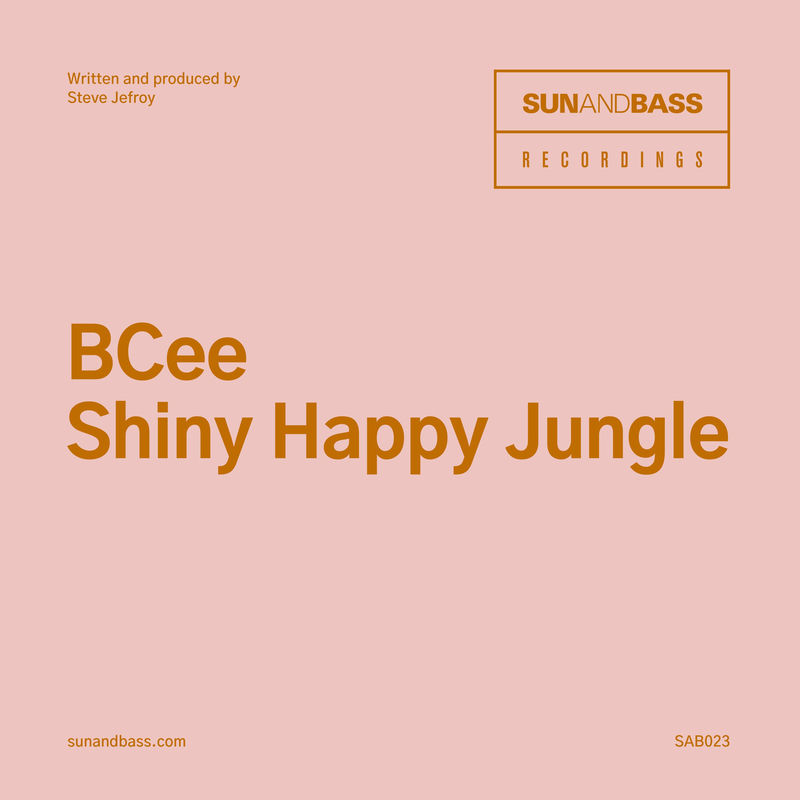 Bcee - Shiny Happy Jungle (Original Mix)