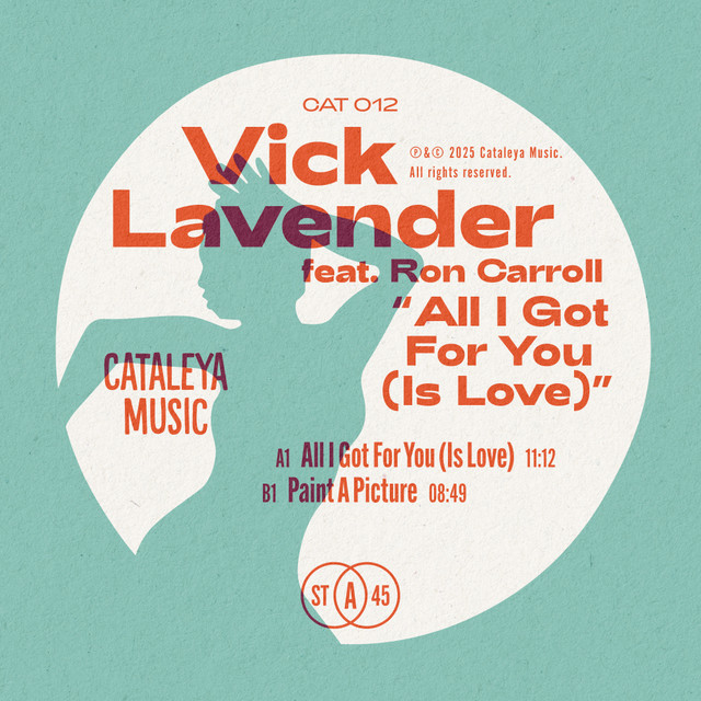 Ron Carroll & Vick Lavender - All I Got For You (Is Love) (Original Mix)
