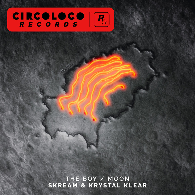Skream & Krystal Klear - Moon (Extended Mix)