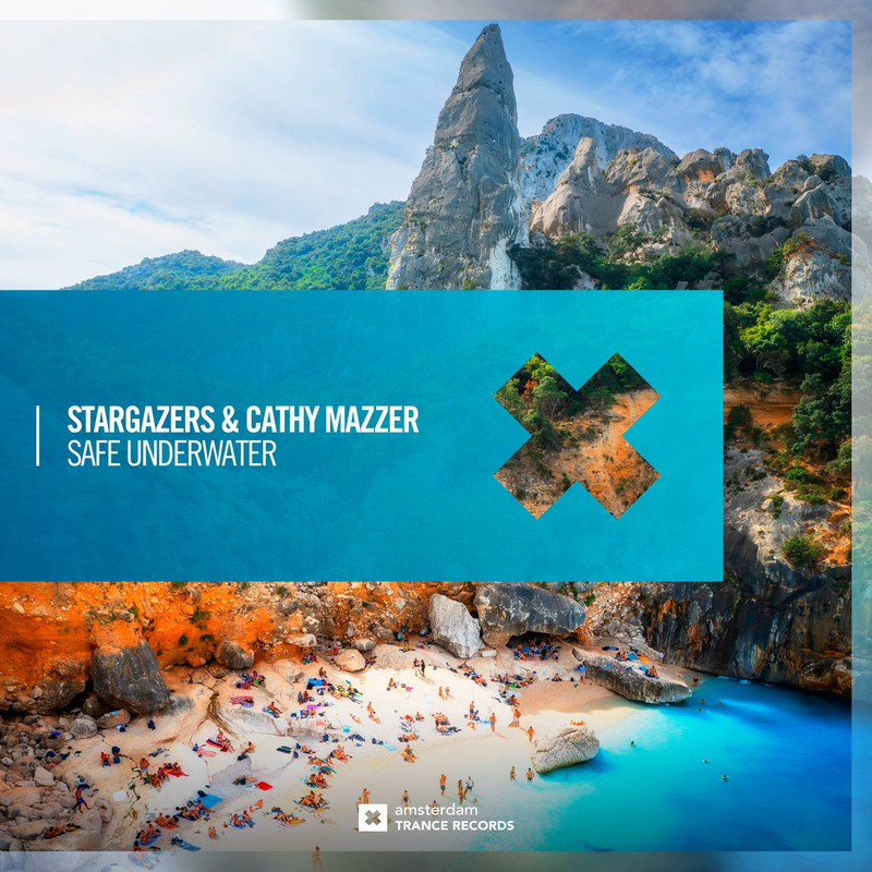 Stargazers & Cathy Mazzer - Safe Underwater (Extended Mix)