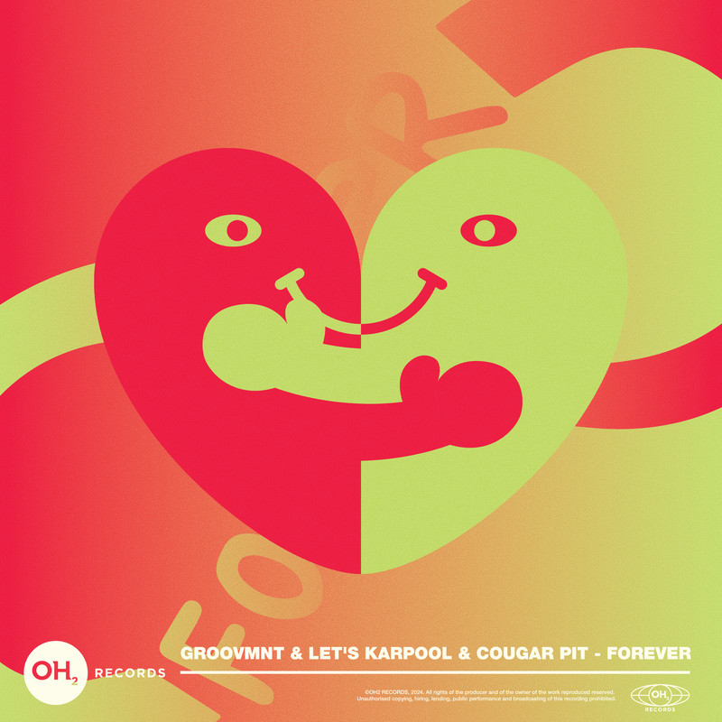 GROOVMNT & Let's Karpool & Cougar Pit - FOREVER (Extended Mix)
