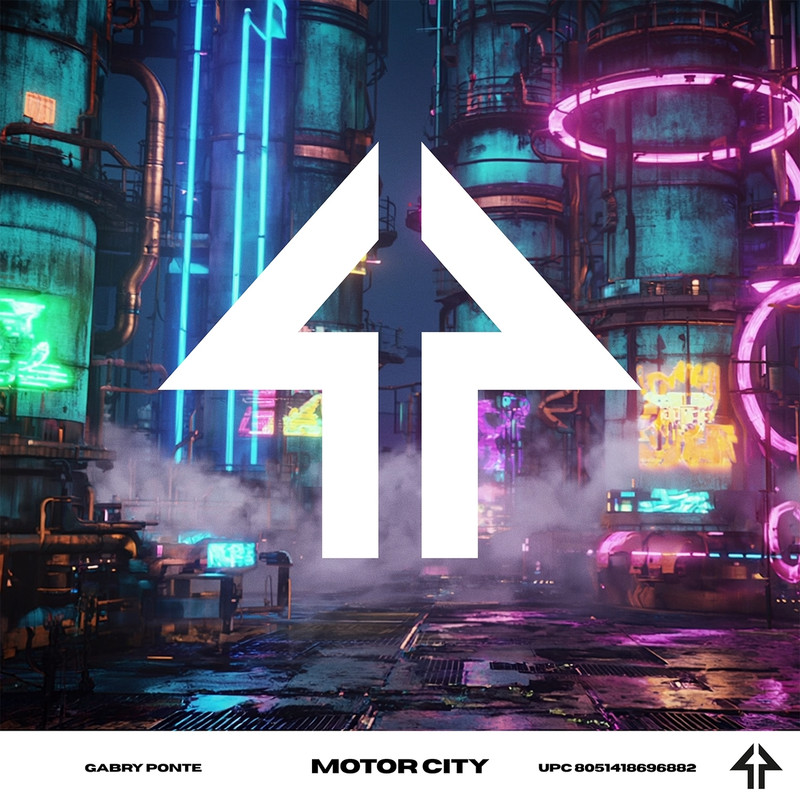 Gabry Ponte - Motor City (Extended Mix)