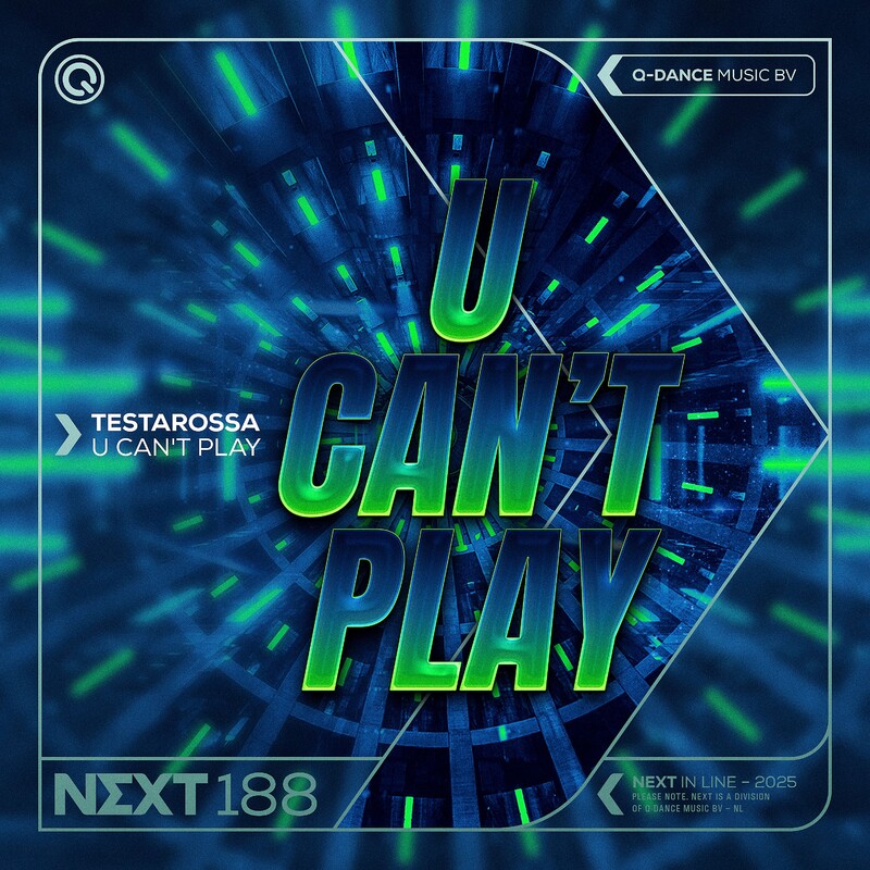 Testarossa - U Can't Play (Original Mix)
