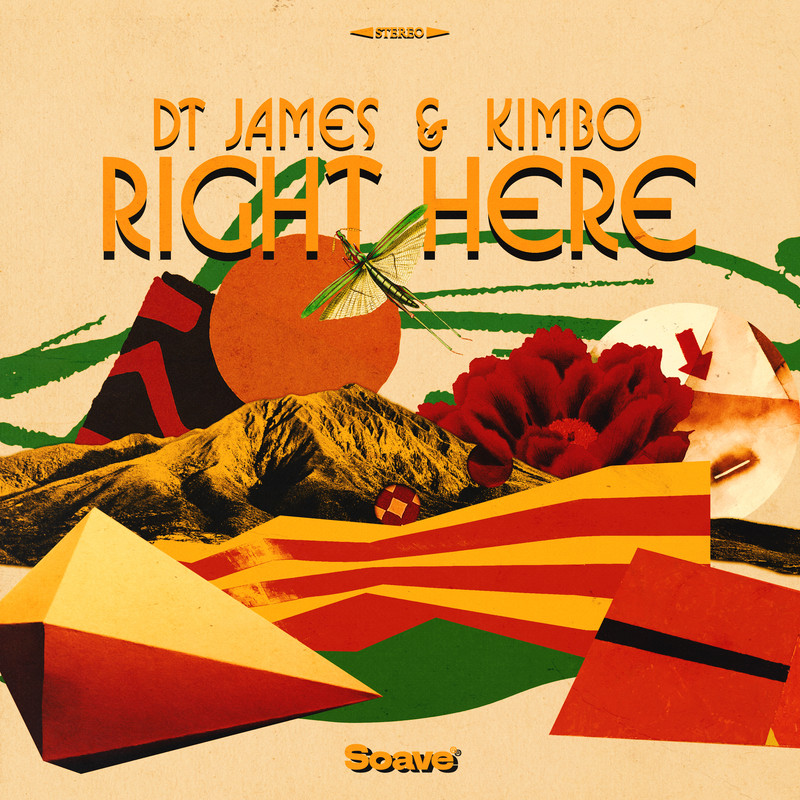DT James & Kimbo - Right Here (Original Mix)