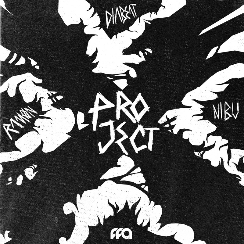 RAM&Oslash;N, Diabeat, NIBU (NL) - PROJECT X (Extended Mix)