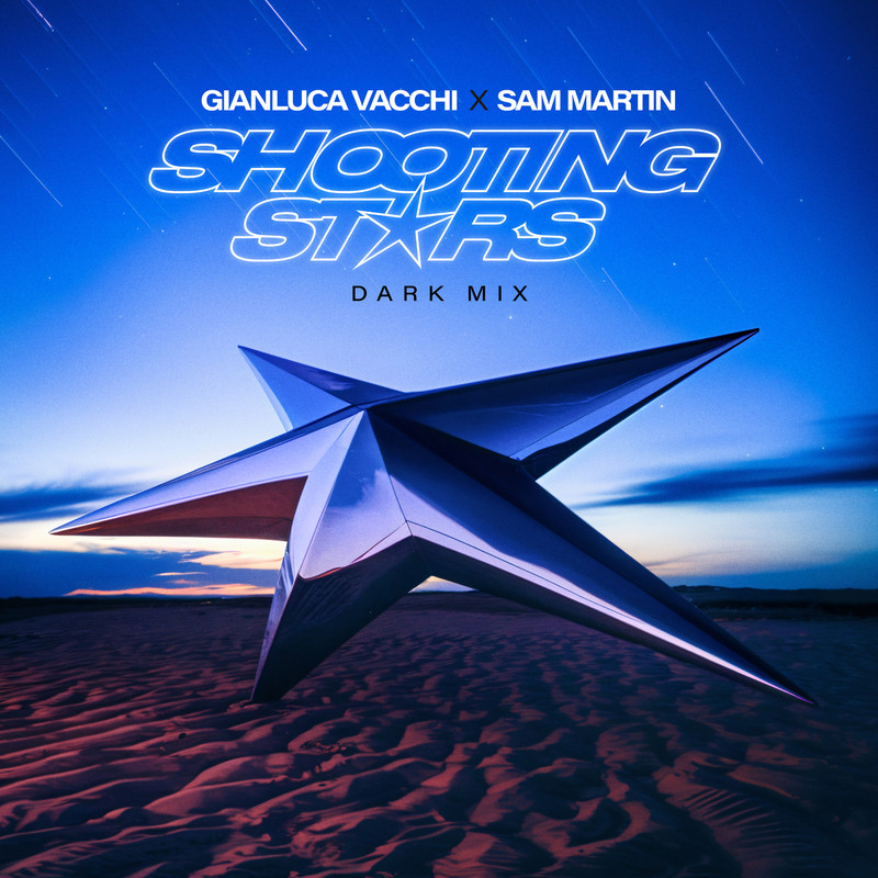 Gianluca Vacchi - Shooting Stars (feat. Sam Martin) (Dark Extended Mix)