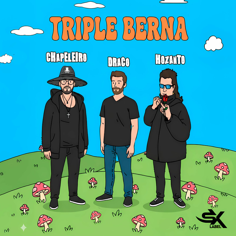 Chapeleiro, Draco & Hozanto - Triple Berna (Original Mix)