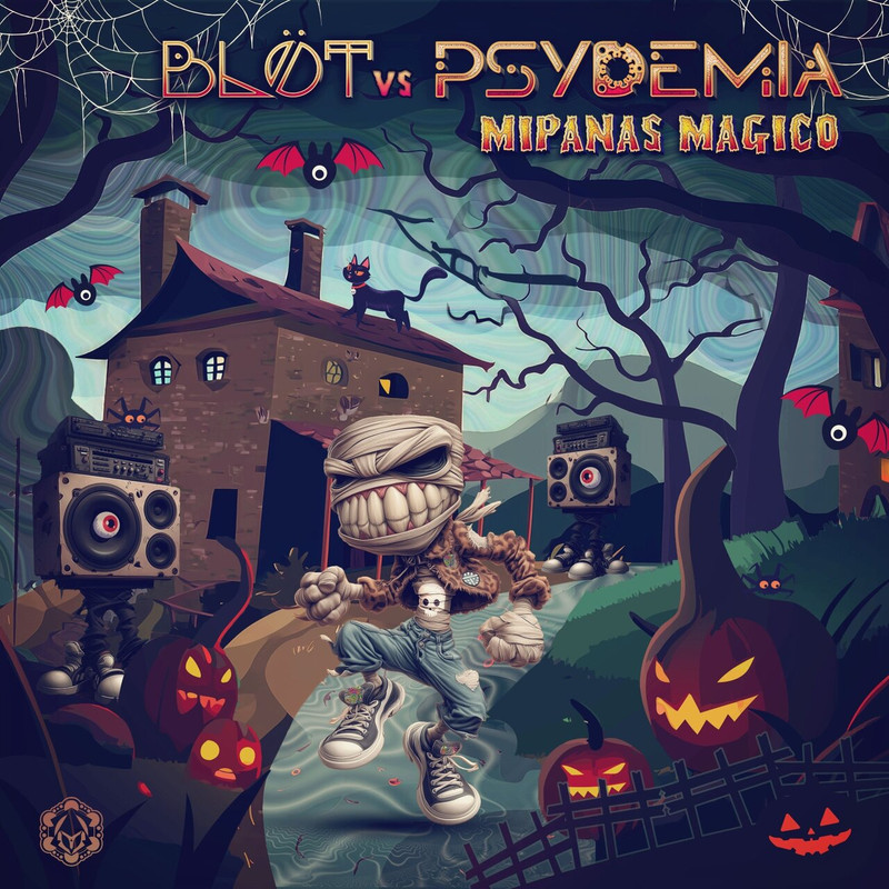 Blot vs Psydemia - Mipanas M&aacute;gico (Original Mix)