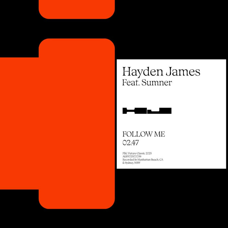 Hayden James - Follow Me ft. Sumner (Extended Mix)
