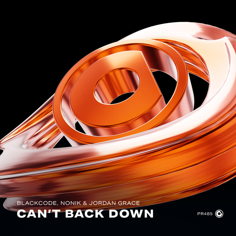 Blackcode, NONIK & Jordan Grace - Can't Back Down (Extended Mix)