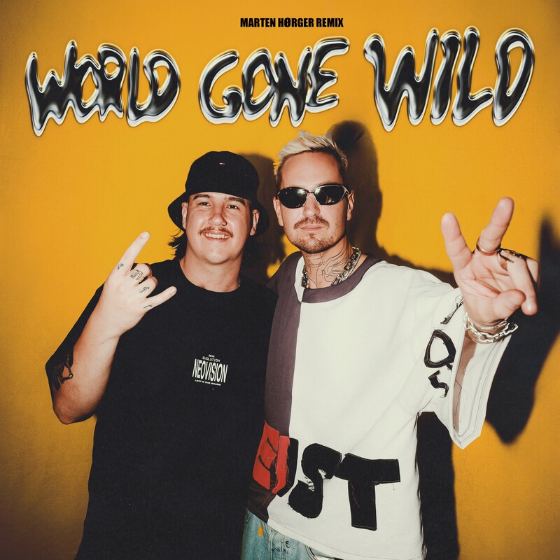 Robin Schulz & Cyril - World Gone Wild (feat. Sam Martin) (Marten H&oslash;rger Remix)