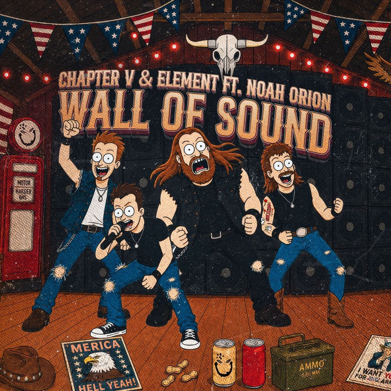 Chapter V & Element Feat. Noah Orion - Wall Of Sound (Original Mix)