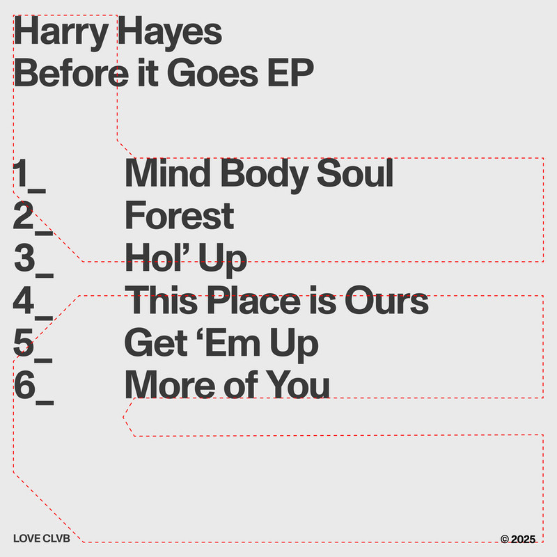 Harry Hayes - Mind Body Soul (Original Mix)