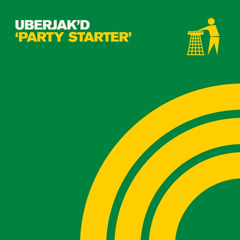 Uberjak'd - Party Starter (Original Mix)