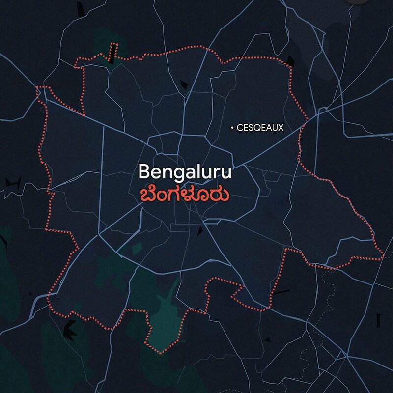 Cesqeaux - BANGALORE (Original Mix)