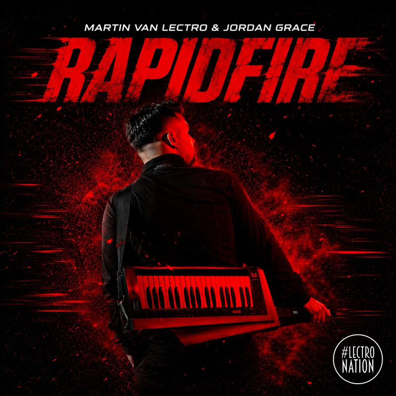 Martin Van Lectro, Jordan Grace - Rapidfire (Original Mix)