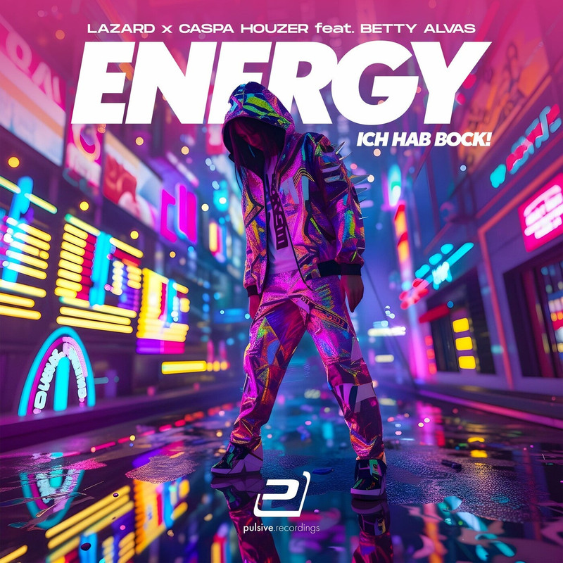 Lazard & Caspa Houzer ft. Betty Alvas - Energy (Extended Mix)