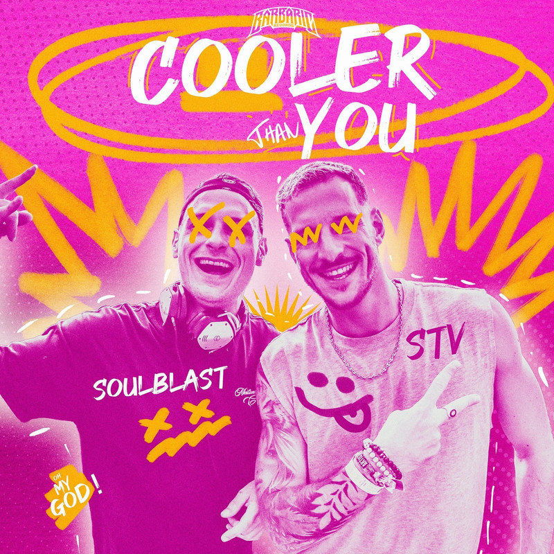 Soulblast & STV - Cooler Than You (Extended Mix)