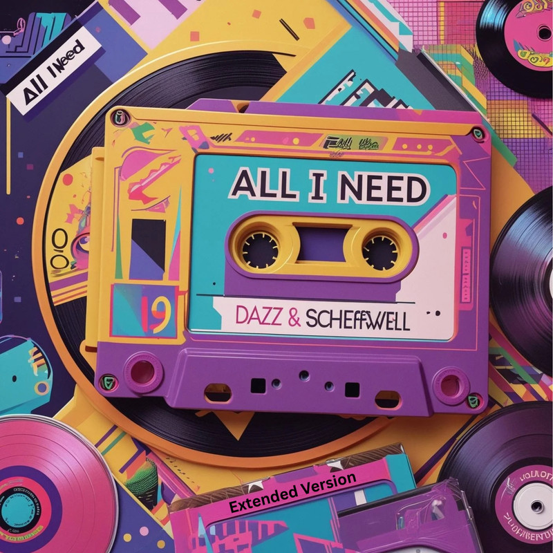Scheffwell & Dazz - All I Need (Extended Mix)