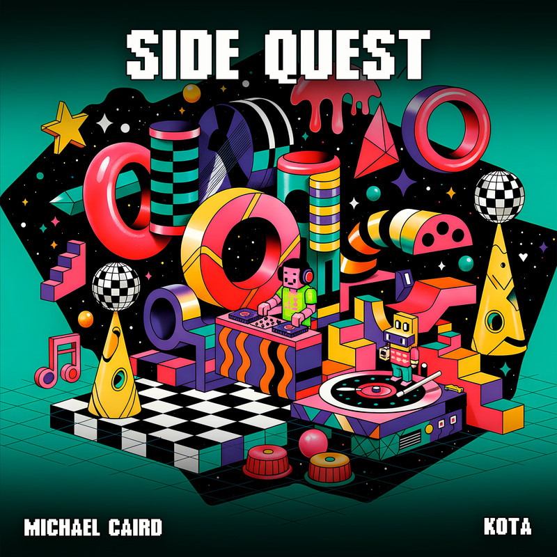 Michael Caird ft. Kota - Side Quest (Extended Mix)