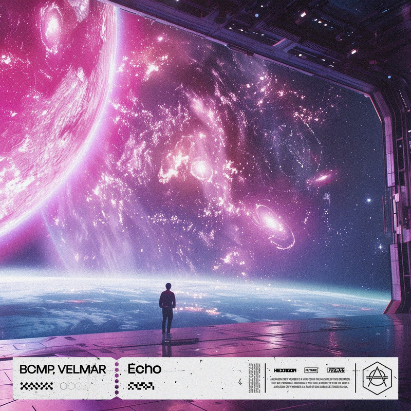 BCMP, VELMAR - Echo (Extended Mix)