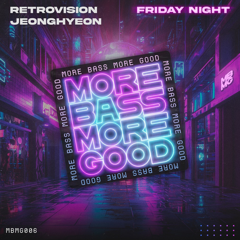 RetroVision & jeonghyeon - Friday Night (Original Mix)