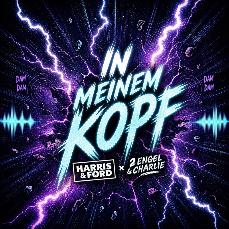 Harris & Ford & 2 Engel & Charlie - In Meinem Kopf (Extended Mix)
