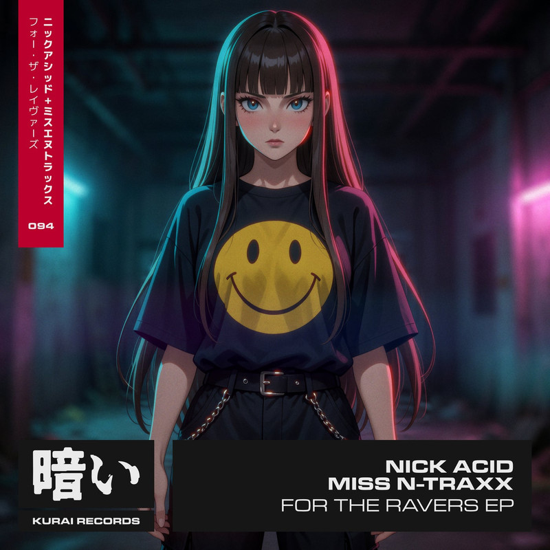 Nick Acid, Miss N-Traxx - 303 Flow (Extended Mix)