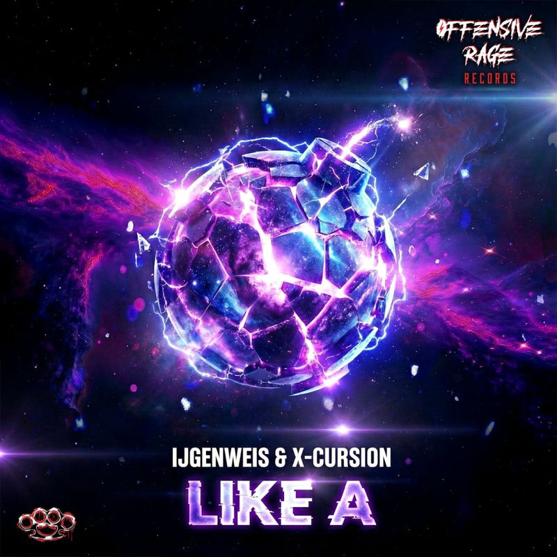 ijgenweis & X-Cursion - Like A (Original Mix)