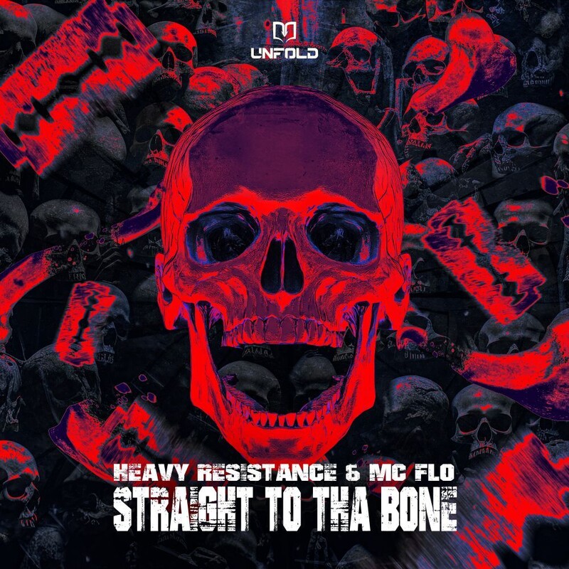 Heavy Resistance & Mc Flo - Straight To Tha Bone (Original Mix)