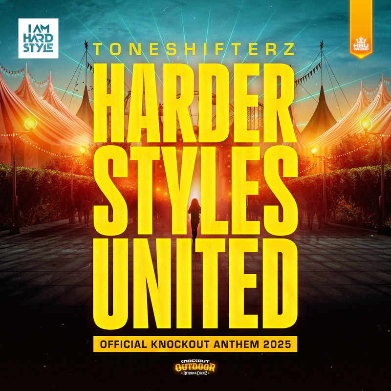 Toneshifterz - Harder Styles United (Official Knockout Anthem 2025)
