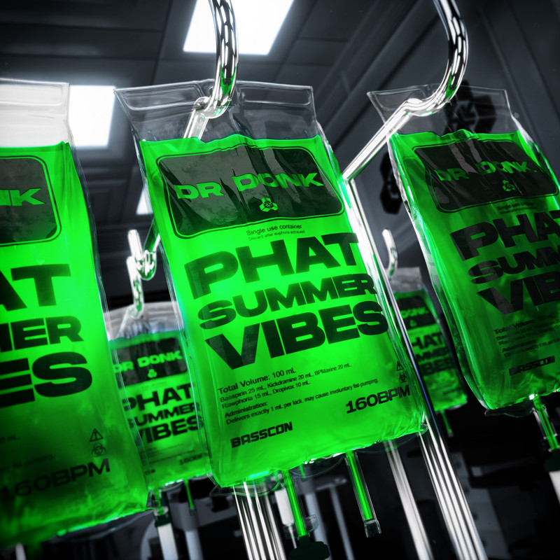 Dr Donk - Phat Summer Vibes (Extended Mix)